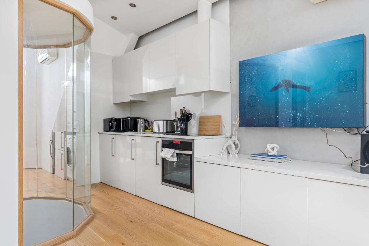 Trafalgar Square Arty Apartment Londres Exterior foto