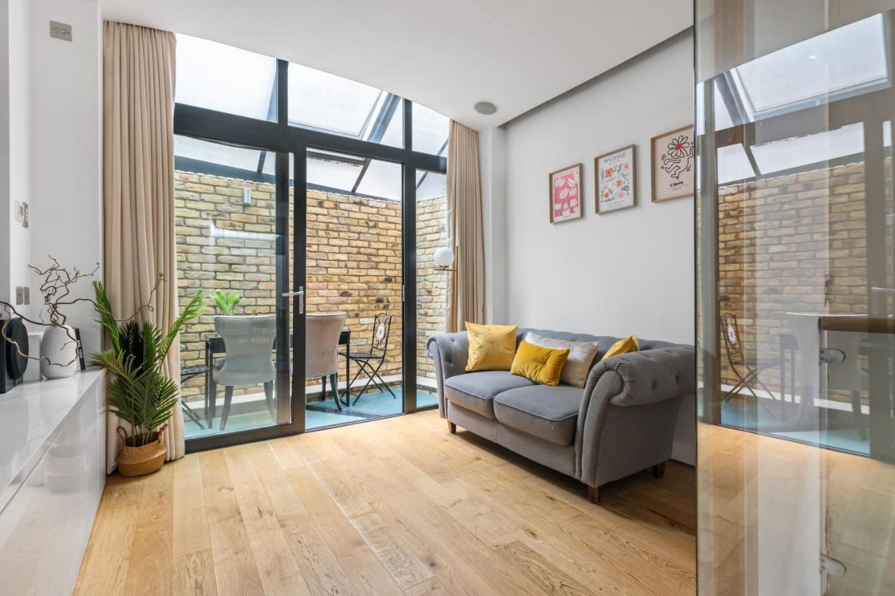 Trafalgar Square Arty Apartment Londres Exterior foto