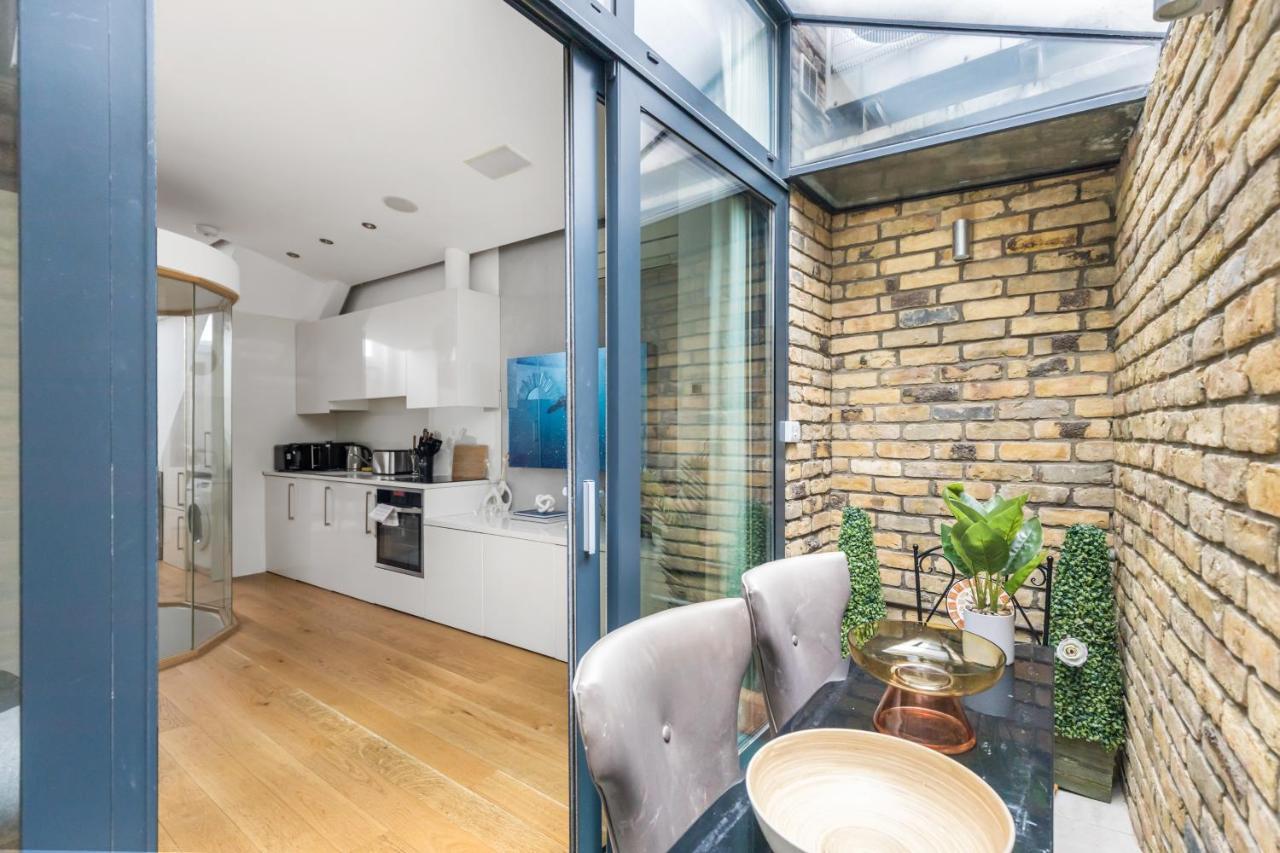 Trafalgar Square Arty Apartment Londres Exterior foto
